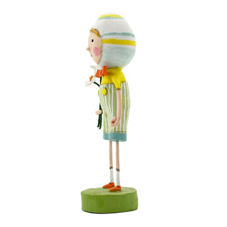Lori Mitchell Easter Sunday Collection: Sheldon Figurine sparkle-castle