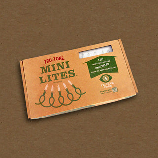 Mini Light Set, Candleglow, 100 Bulb String Lights, T5