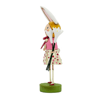 Lori Mitchell Easter Sunday Collection: Easter Lily Figurine sparkle-castle