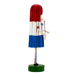 Lori Mitchell Summer Fun Collection: Rodney Rocket Pop Figurine sparkle-castle