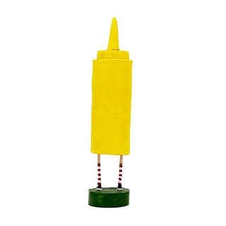 Lori Mitchell Summer Fun Collection: Matty Mustard Figurine sparkle-castle