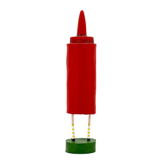 Lori Mitchell Summer Fun Collection: Fancy Ketchup Figurine sparkle-castle