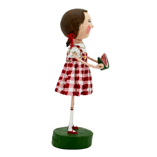 Lori Mitchell Summer Fun Collection: Sweet Carolina Figurine sparkle-castle