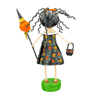 Lori Mitchell Halloween Collection: Crimp and Crinkle Figurine sparkle-castle