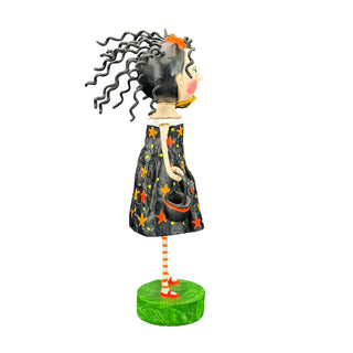 Lori Mitchell Halloween Collection: Crimp and Crinkle Figurine sparkle-castle