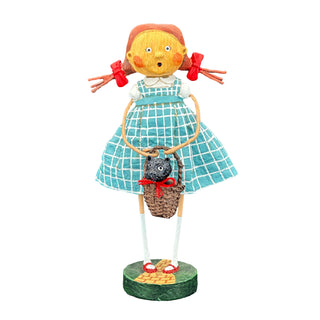 Lori Mitchell Wizard of Oz Collection: Off To See The Wizard Figurine sparkle-castle