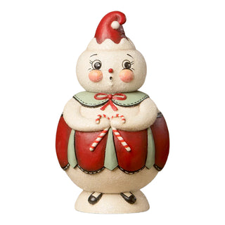 Johanna Parker by Bethany Lowe: Double Cane Jolly Jar sparkle-castle