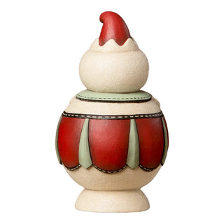 Johanna Parker by Bethany Lowe: Double Cane Jolly Jar sparkle-castle