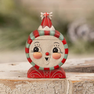 Johanna Parker by Bethany Lowe: Laughing Merrymint Candy Box sparkle-castle