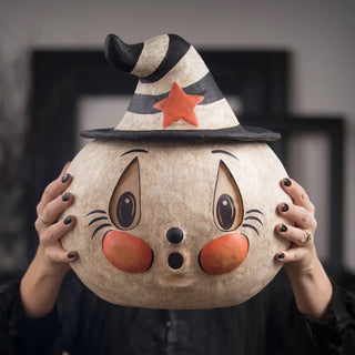 Johanna Parker by Bethany Lowe: Halloween Ghostie Stew Large Container sparkle-castle