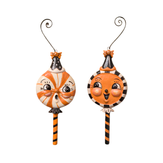 Johanna Parker by Bethany Lowe: Spooky Sweet Treat Ornaments, Set of 2