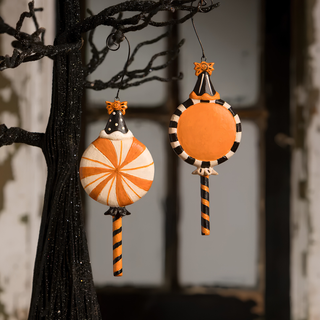 Johanna Parker by Bethany Lowe: Spooky Sweet Treat Ornaments, Set of 2
