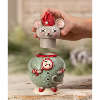 Johanna Parker by Bethany Lowe: Spencer Squeak Dreams Jar sparkle-castle