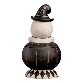 Johanna Parker by Bethany Lowe: Halloween Incognito Gus & Tito Container sparkle-castle