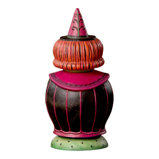 Johanna Parker by Bethany Lowe: Halloween Hagatha and Jack Spooks Jar sparkle-castle