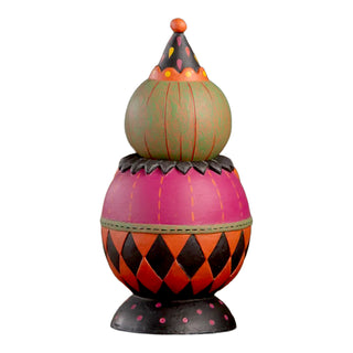 Johanna Parker by Bethany Lowe: Halloween Jackie Green-O-Ween Spooks Jar sparkle-castle