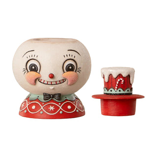 Johanna Parker by Bethany Lowe: Peppermint Snow Beau Container sparkle-castle