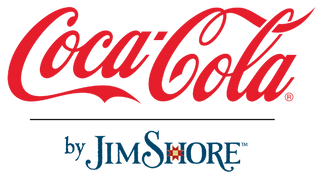Sparkle Castle Jim Shore Coca-Cola Logo
