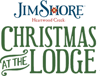 Jim Shore Heartwood Creek Christmas At The Lodge Logo
