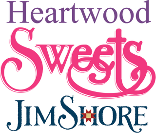 Jim Shore Heartwood Creek Heartwood Sweets Logo