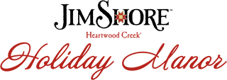 Jim Shore Heartwood Creek Holiday Manor Logo