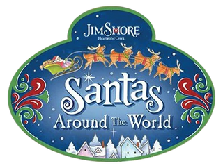 Jim Shore Around The World Logo