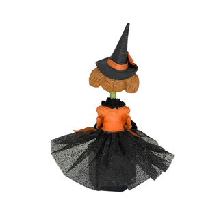 LeeAnne Kress by Bethany Lowe Halloween: Peneloope Witch Doll Figurine sparkle-castle