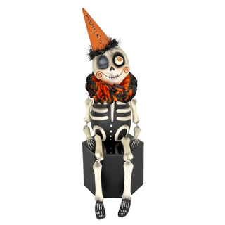 LeeAnne Kress by Bethany Lowe Halloween: Tricks Party Skeleton Figurine