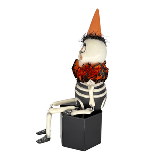 LeeAnne Kress by Bethany Lowe Halloween: Tricks Party Skeleton Figurine