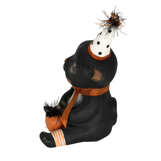 Michelle Allen by Bethany Lowe Halloween: Boots Party Kitty Figurine sparkle-castle