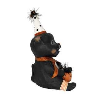 Michelle Allen by Bethany Lowe Halloween: Boots Party Kitty Figurine sparkle-castle