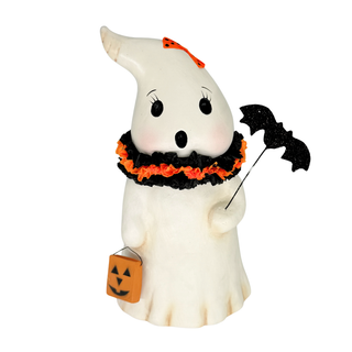 Michelle Allen by Bethany Lowe Halloween: Mama Boo Ghost Figurine sparkle-castle