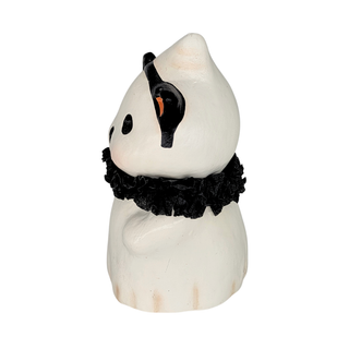 Michelle Allen by Bethany Lowe Halloween: Kitty Boo Ghost Figurine