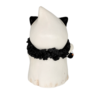 Michelle Allen by Bethany Lowe Halloween: Kitty Boo Ghost Figurine