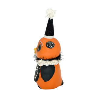 Michelle Allen by Bethany Lowe Halloween: Polka Dot Owl Figurine sparkle-castle