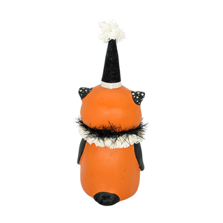 Michelle Allen by Bethany Lowe Halloween: Polka Dot Owl Figurine sparkle-castle