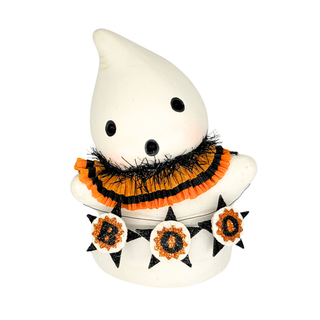 Michelle Allen by Bethany Lowe Halloween: Boo's Boo Ghost sparkle-castle