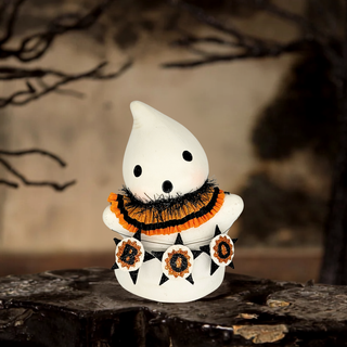 Michelle Allen by Bethany Lowe Halloween: Boo's Boo Ghost sparkle-castle