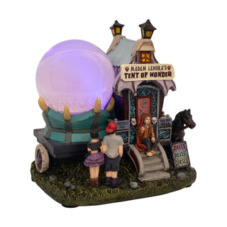 FG Square Halloween Village: Madam Lenora's Tent of Wonder