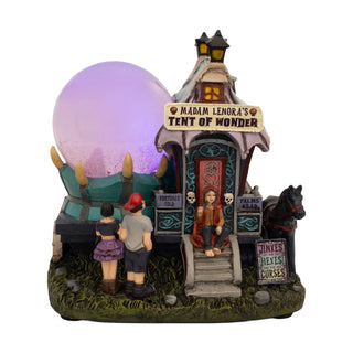 FG Square Halloween Village: Madam Lenora's Tent of Wonder