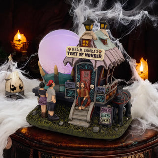 FG Square Halloween Village: Madam Lenora's Tent of Wonder