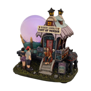 FG Square Halloween Village: Madam Lenora's Tent of Wonder