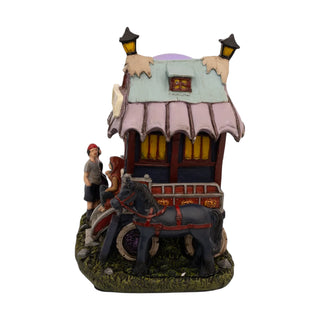 FG Square Halloween Village: Madam Lenora's Tent of Wonder