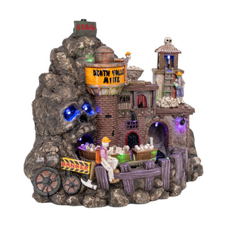 FG Square Halloween Village: Death Valley Mine