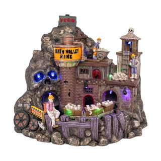 FG Square Halloween Village: Death Valley Mine