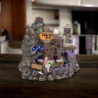 FG Square Halloween Village: Death Valley Mine
