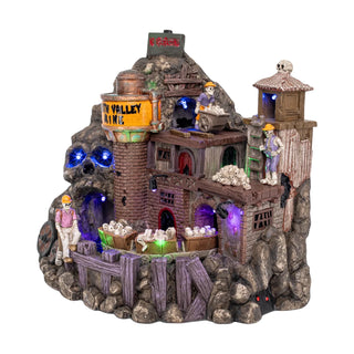 FG Square Halloween Village: Death Valley Mine