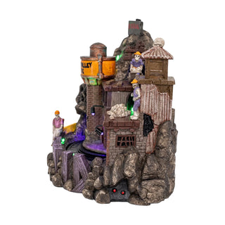 FG Square Halloween Village: Death Valley Mine