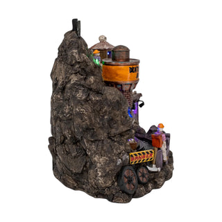 FG Square Halloween Village: Death Valley Mine