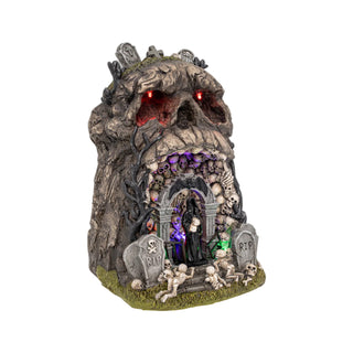 FG Square Halloween Village: Gates of Purgatory sparkle-castle